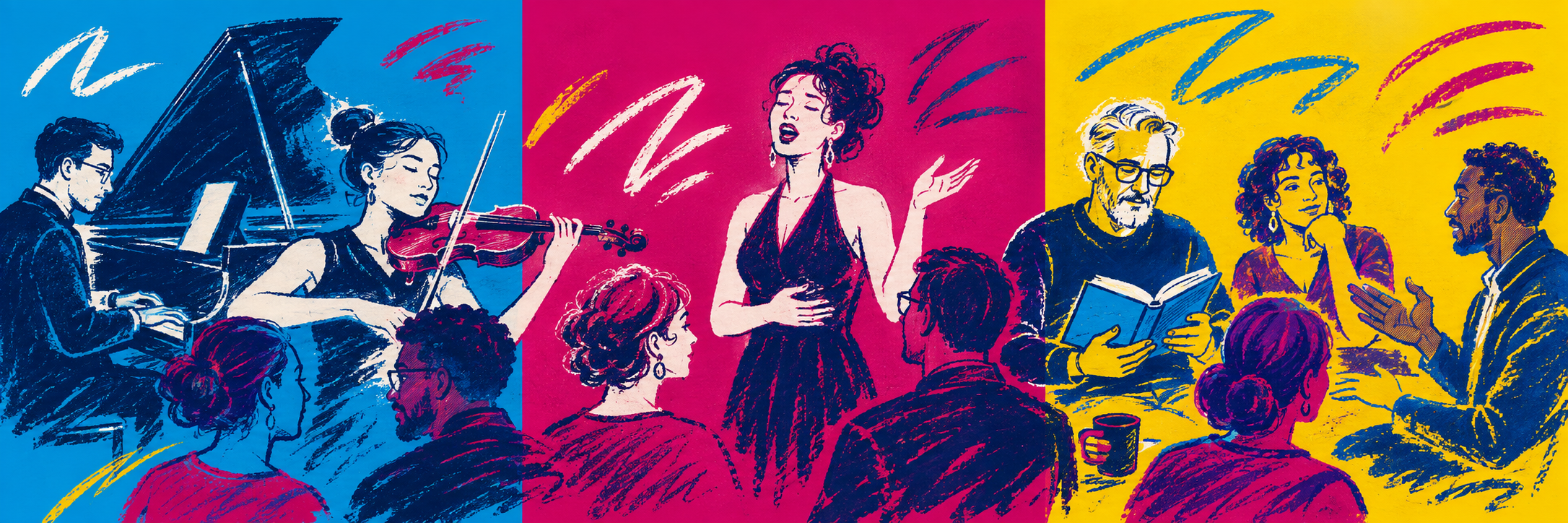 Musik, Begegnung und Dialog beim Festival Vielfalt und Liberté