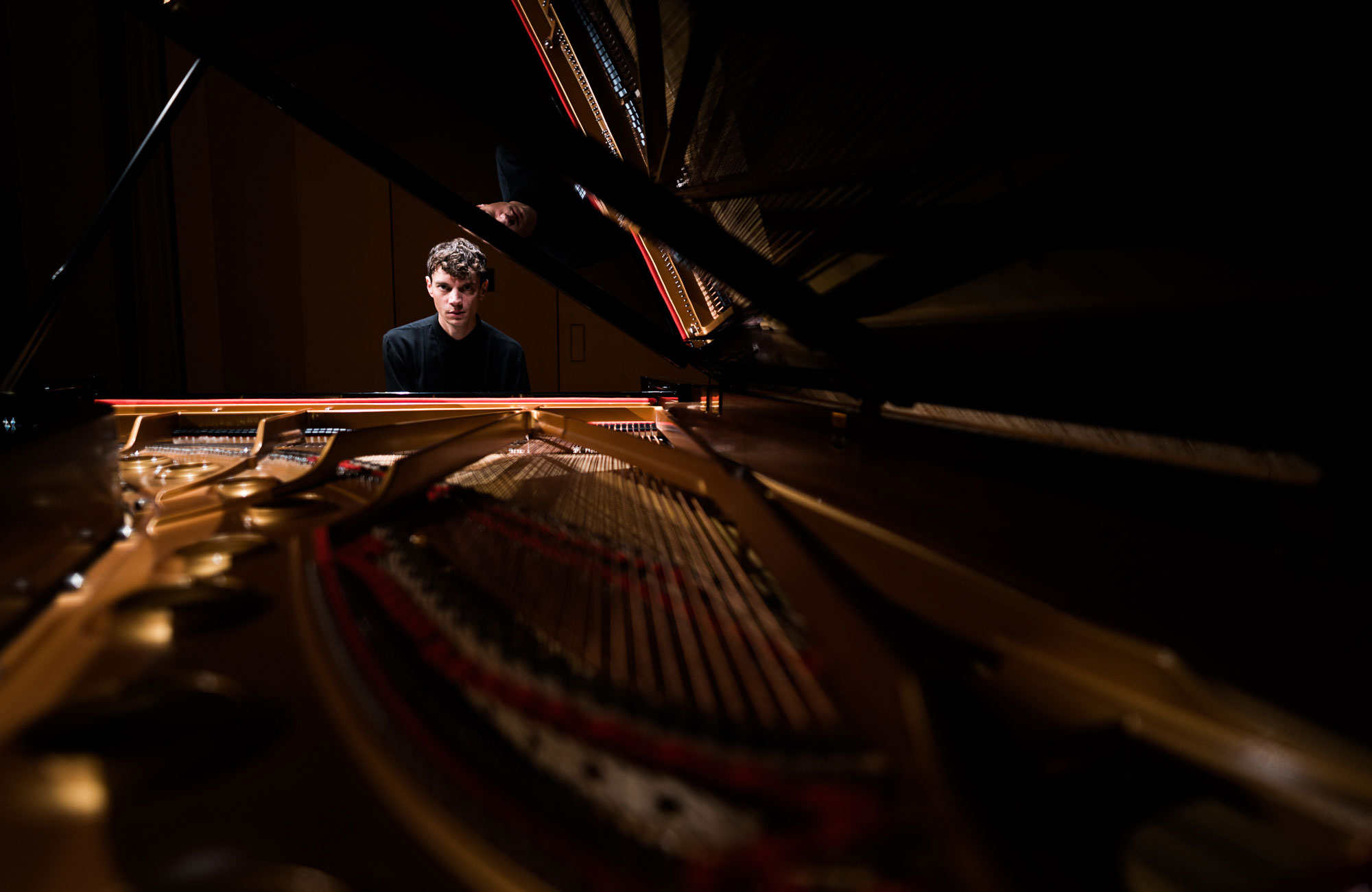 Francesco Tristano am Flügel